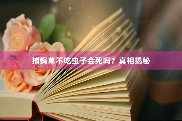 捕蝇草不吃虫子会死吗？真相揭秘